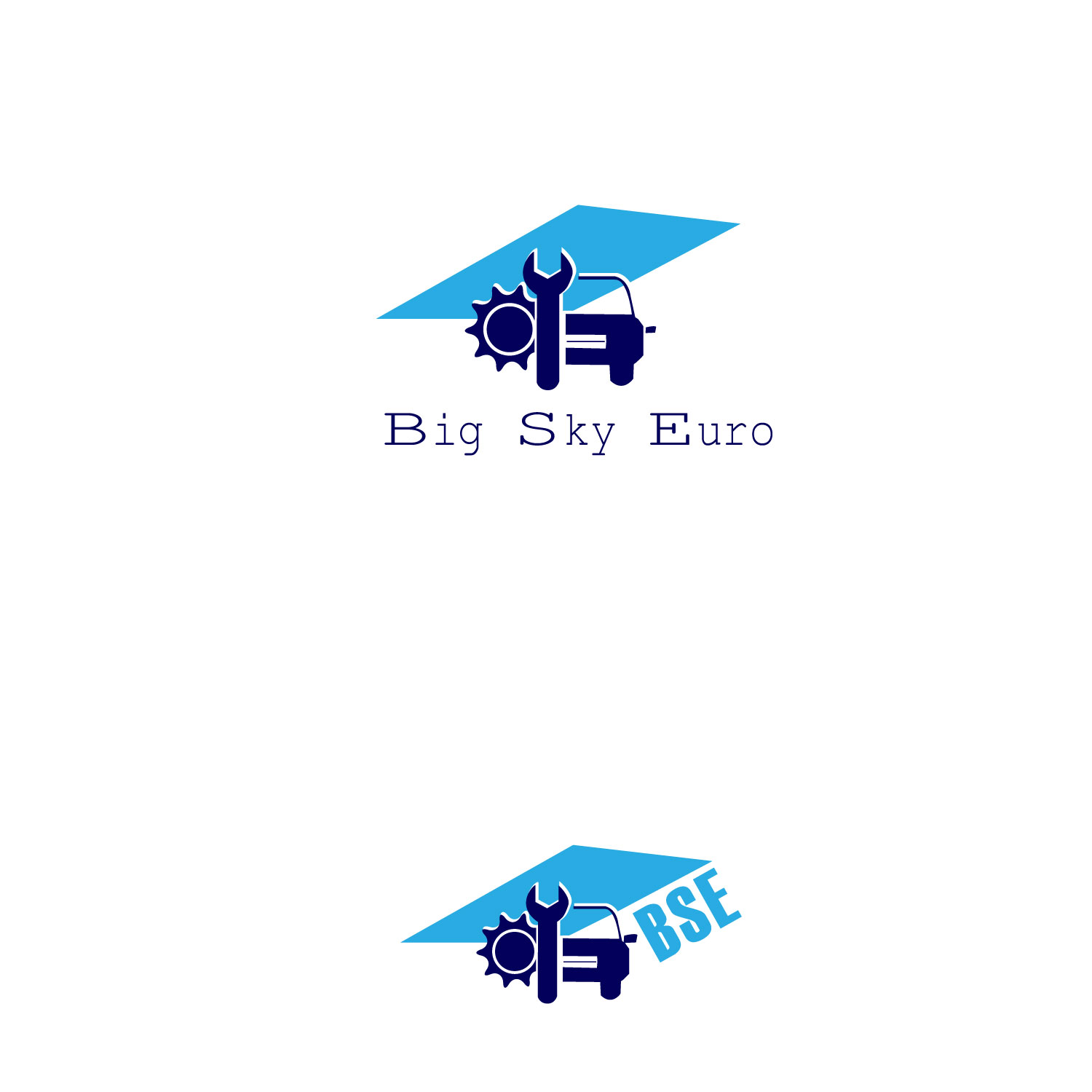 Logo Design by hasnatdesigns for Big Sky Euro | Design #14682521