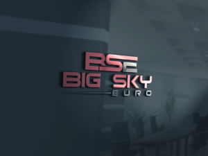 Logo Design by All Graphic Design Solution for Big Sky Euro | Design: #14711551