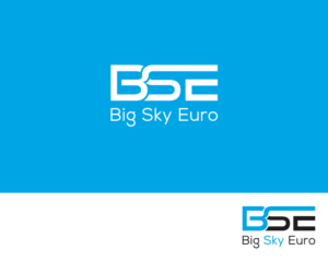 Logo Design by AL-BARAKAH for Big Sky Euro | Design: #14678019