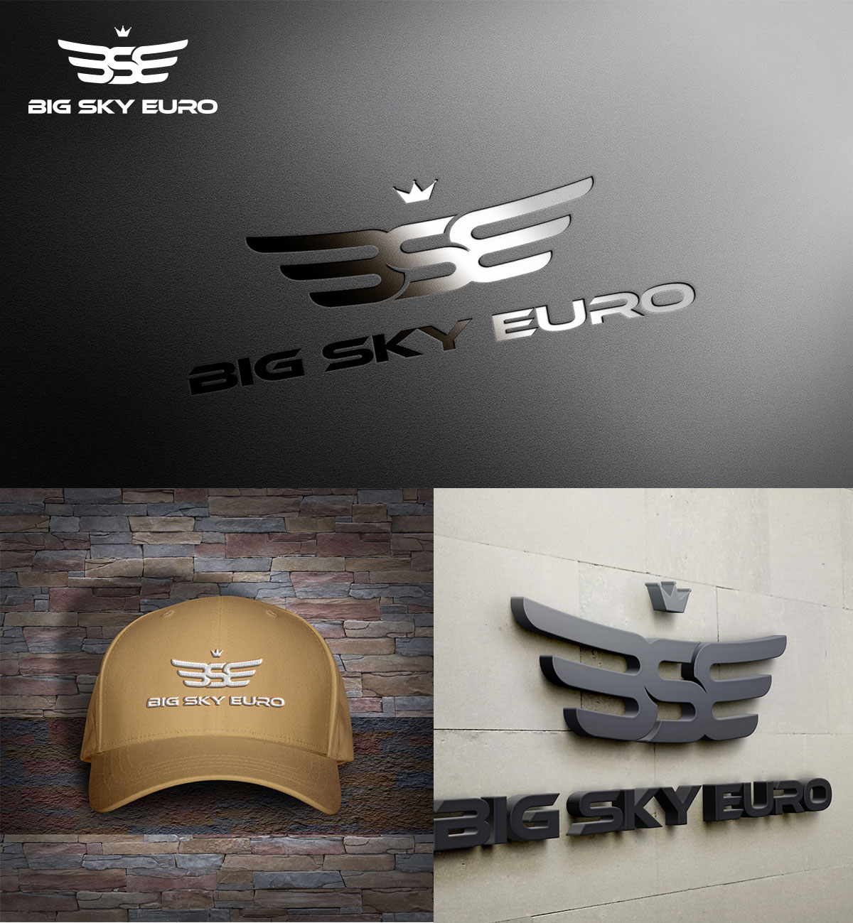 Logo Design by YS89 for Big Sky Euro | Design #14739464
