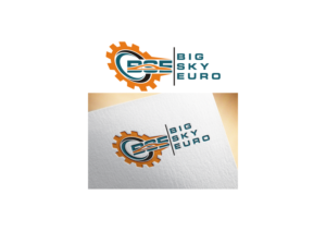 Logo Design by dulrochim51 for Big Sky Euro | Design: #14748610