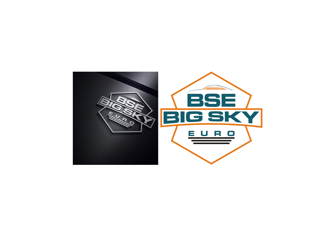 Logo Design by dulrochim51 for Big Sky Euro | Design #14748722