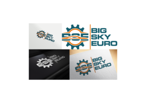 Logo Design by dulrochim51 for Big Sky Euro | Design: #14758705