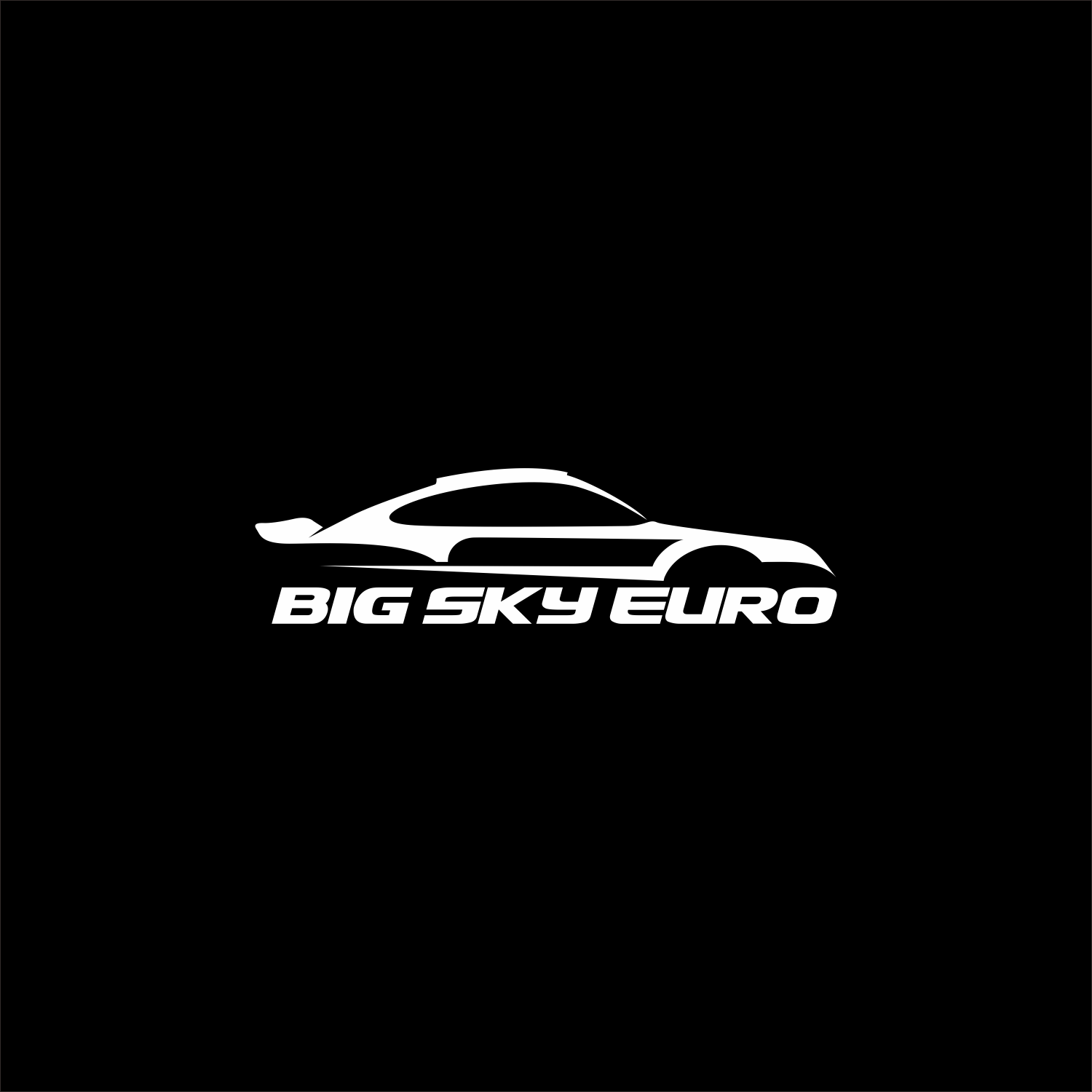 Logo Design by logo and brand for Big Sky Euro | Design #14749173