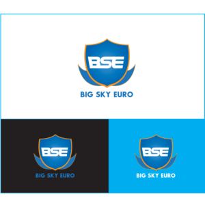 Logo Design by HR KHAN for Big Sky Euro | Design: #14749952