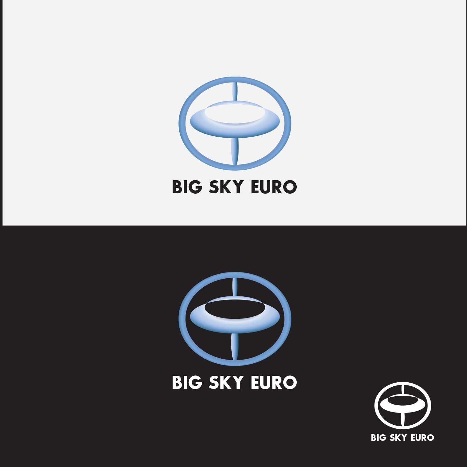 Design de Logo par HR KHAN pour Big Sky Euro | Design #14758761