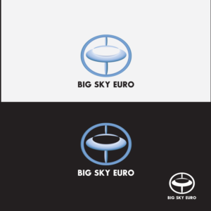 Logo Design by HR KHAN for Big Sky Euro | Design: #14758761