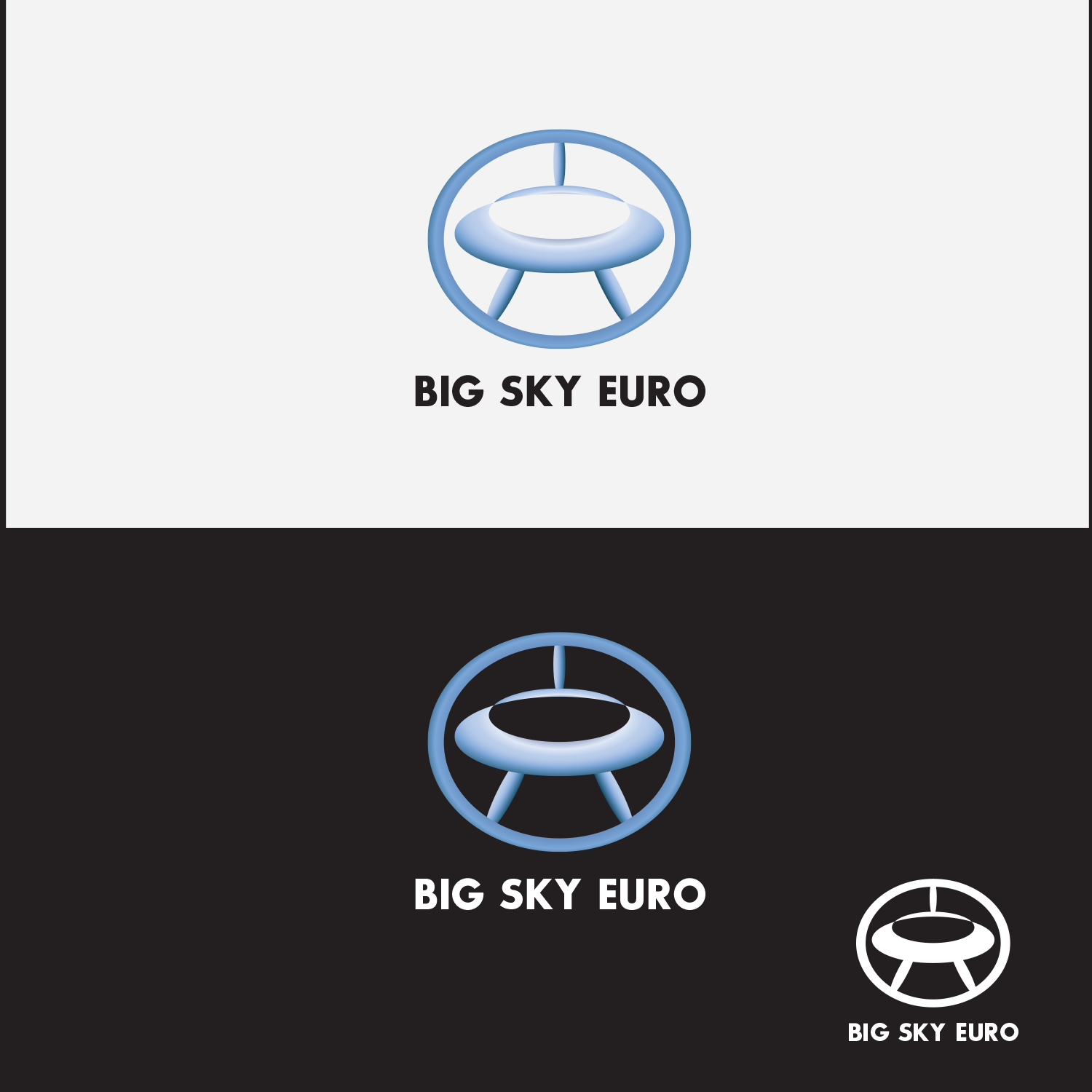 Logo Design by HR KHAN for Big Sky Euro | Design #14758769