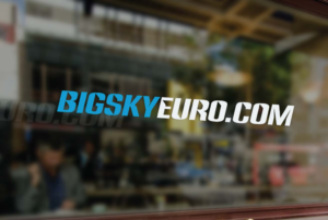 Logo Design by kelvinotis for Big Sky Euro | Design: #14673947