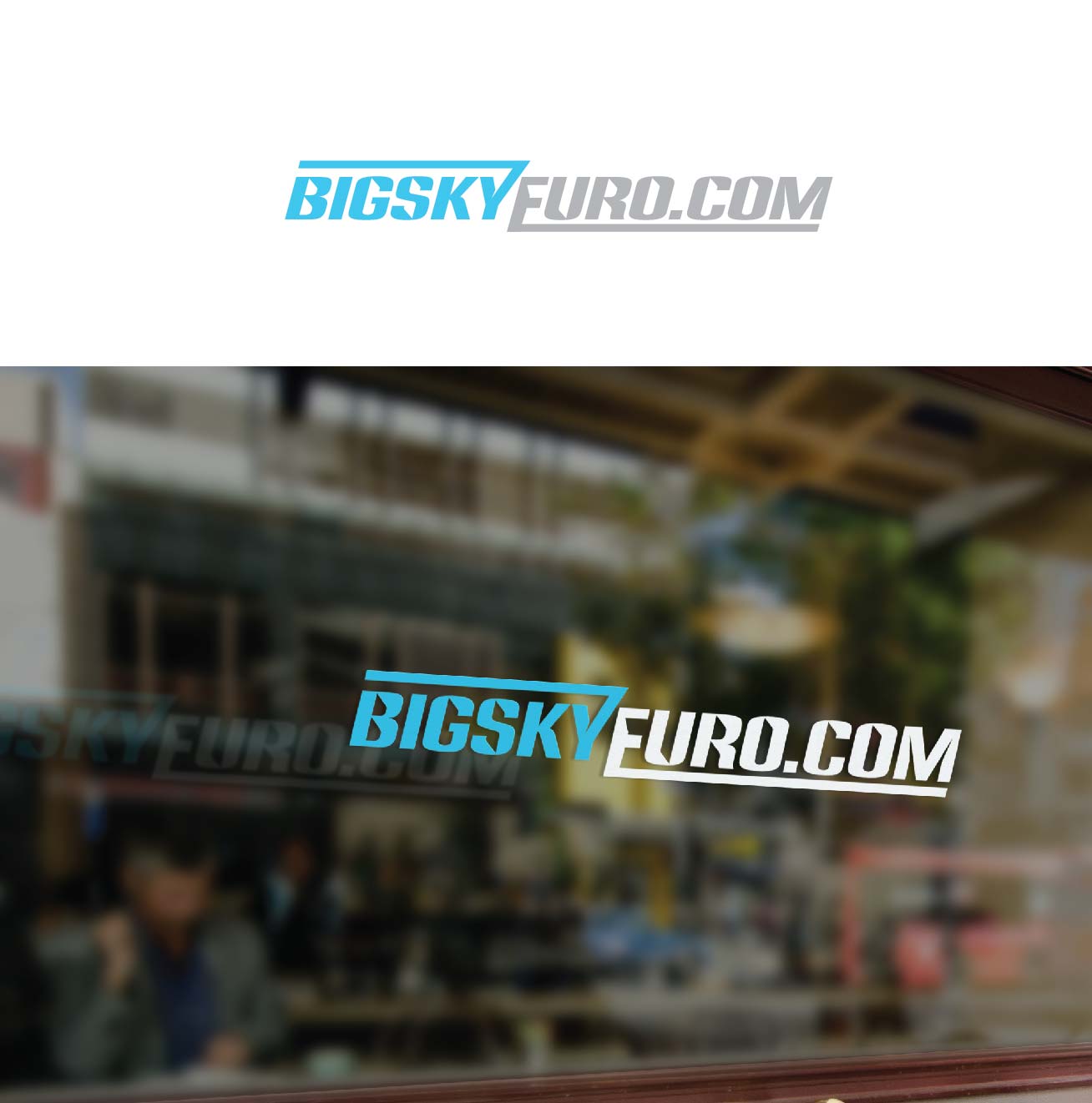 Logo Design by kelvinotis for Big Sky Euro | Design #14677131