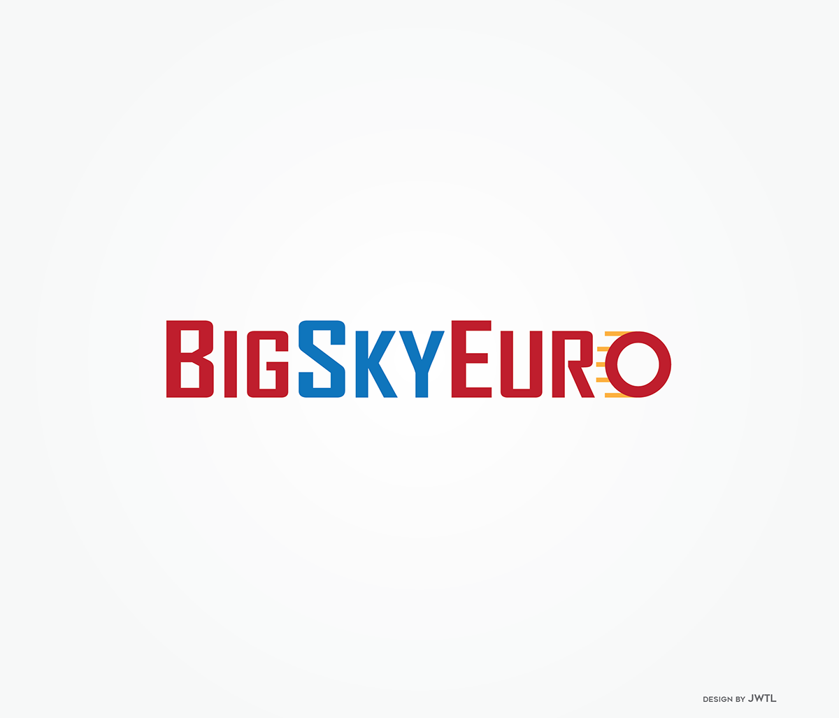 Logo Design by JWTL for Big Sky Euro | Design #14723167