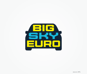 Logo Design by JWTL for Big Sky Euro | Design: #14744417