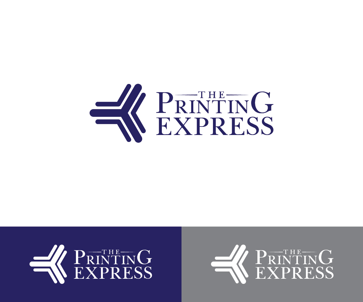 Logo Design by KeyReative_Krowd for The Printing Express | Design #13738489