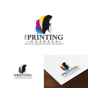 Logo Design by IMD-HUB for The Printing Express | Design: #13724080