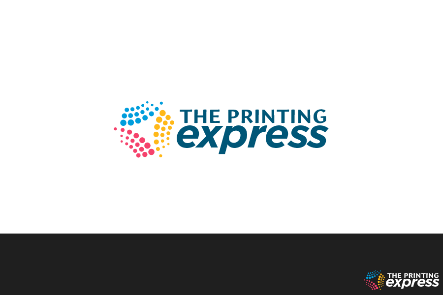 Modern, Serious, Printing Logo Design for The Printing Express by jaime.sp Design 13805237
