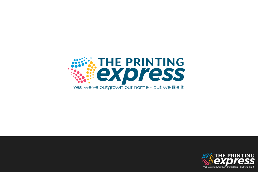 Logo Design by jaime.sp for The Printing Express | Design #13805292