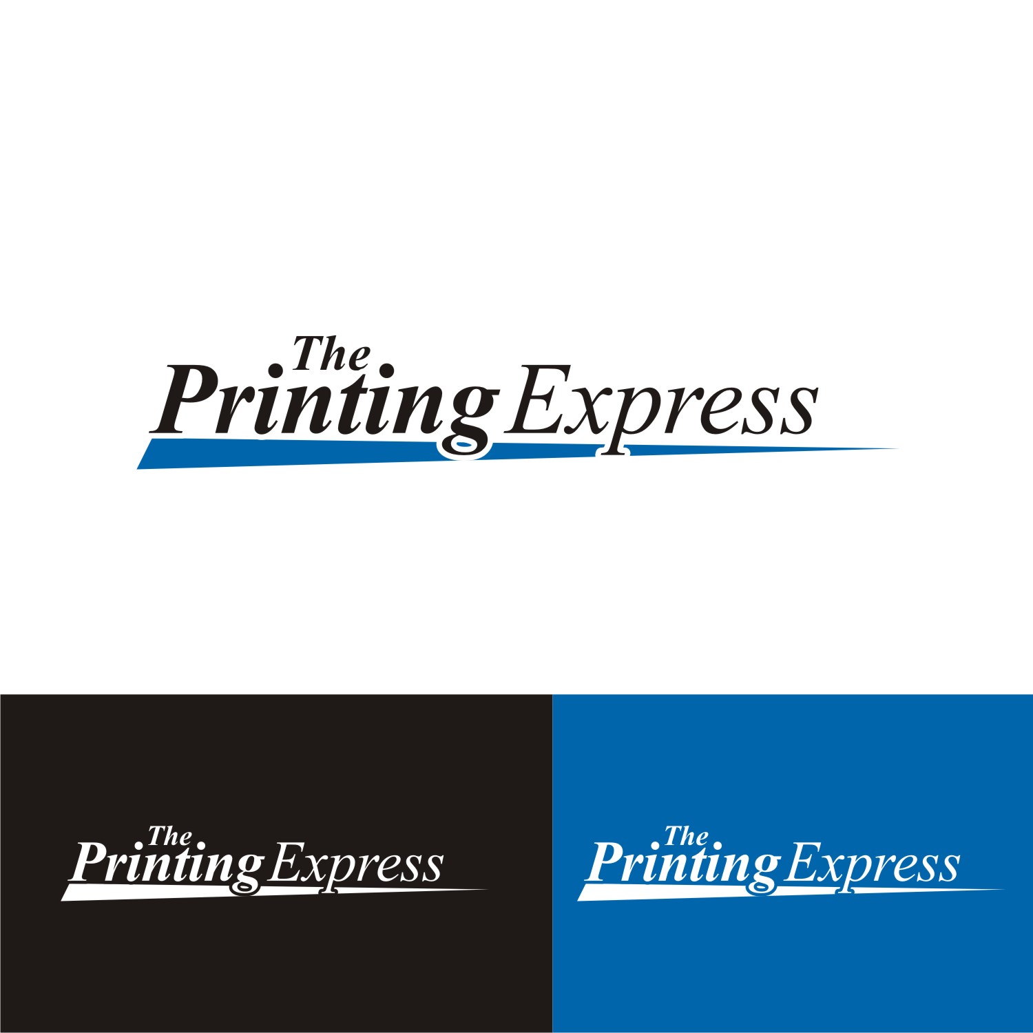 Logo Design by tjahyoahmad™ for The Printing Express | Design #13716563