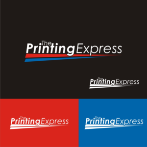 Logo Design by tjahyoahmad™ for The Printing Express | Design: #13716603