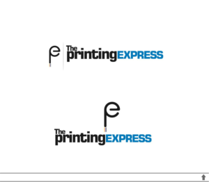 Diseño de Logo por DesignMX (Renan Mejia) para The Printing Express | Diseño: #13725697