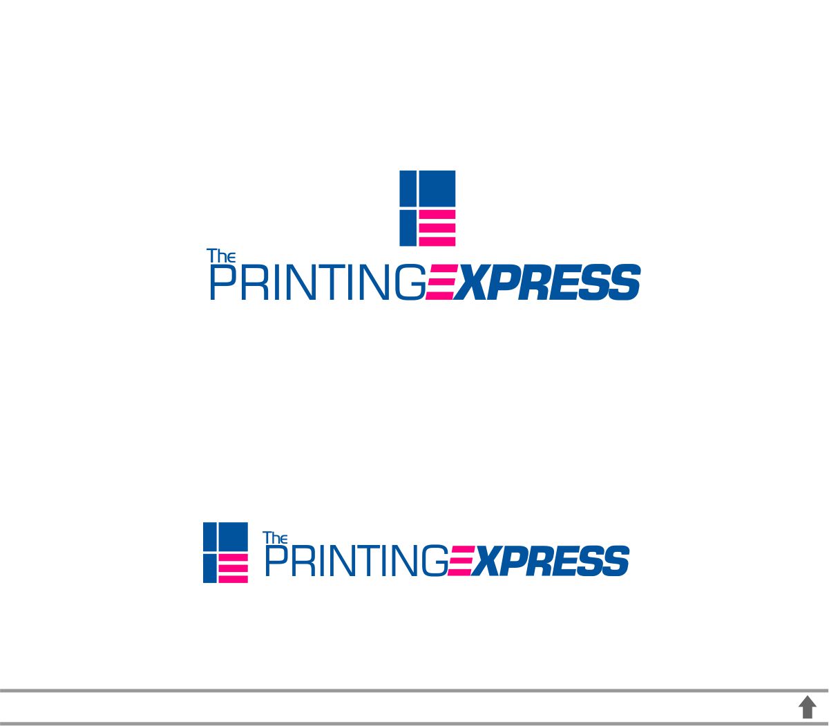 Logo-Design von DesignMX (Renan Mejia) für The Printing Express | Design #13725698