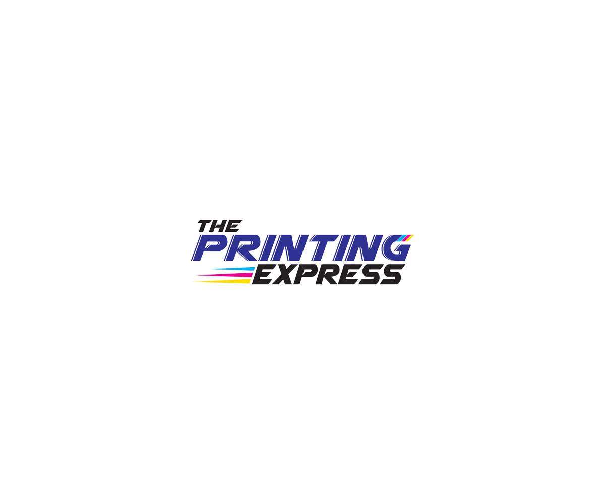 Logo Design by Loknadh busam for The Printing Express | Design #13717308