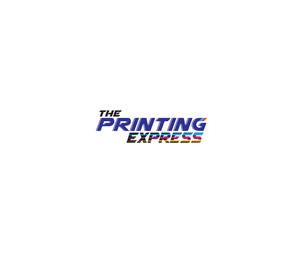 Logo Design by Loknadh busam for The Printing Express | Design #13717310