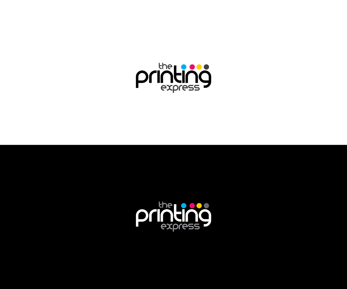 Logo Design by Loknadh busam for The Printing Express | Design #13717823