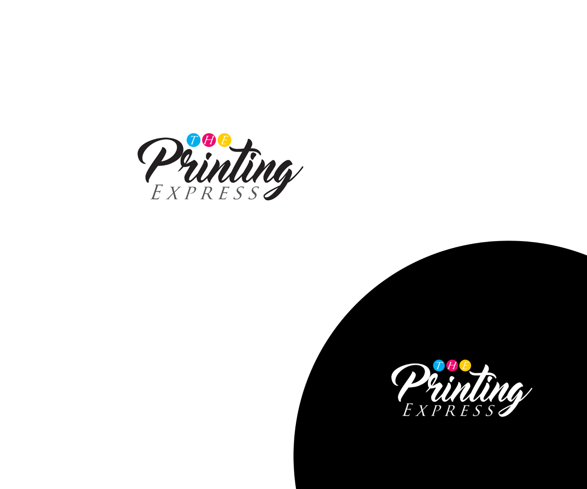 Logo Design by Loknadh busam for The Printing Express | Design #13717824