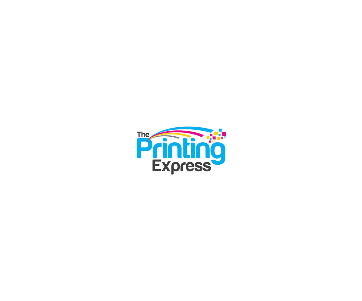 Logo Design by Loknadh busam for The Printing Express | Design #13718369