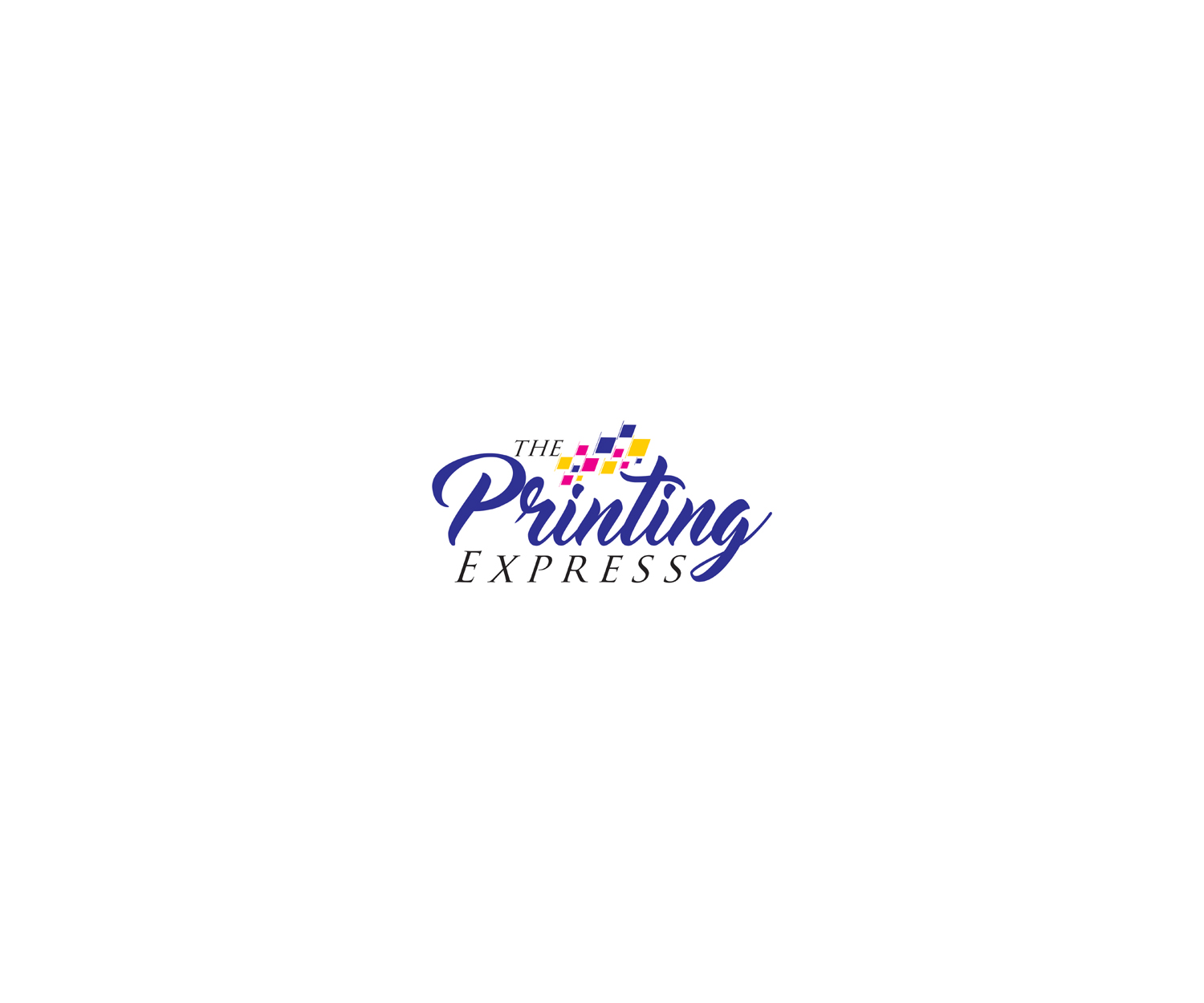 Logo Design by Loknadh busam for The Printing Express | Design #13718778