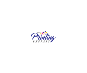 Logo Design by Loknadh busam for The Printing Express | Design: #13718778