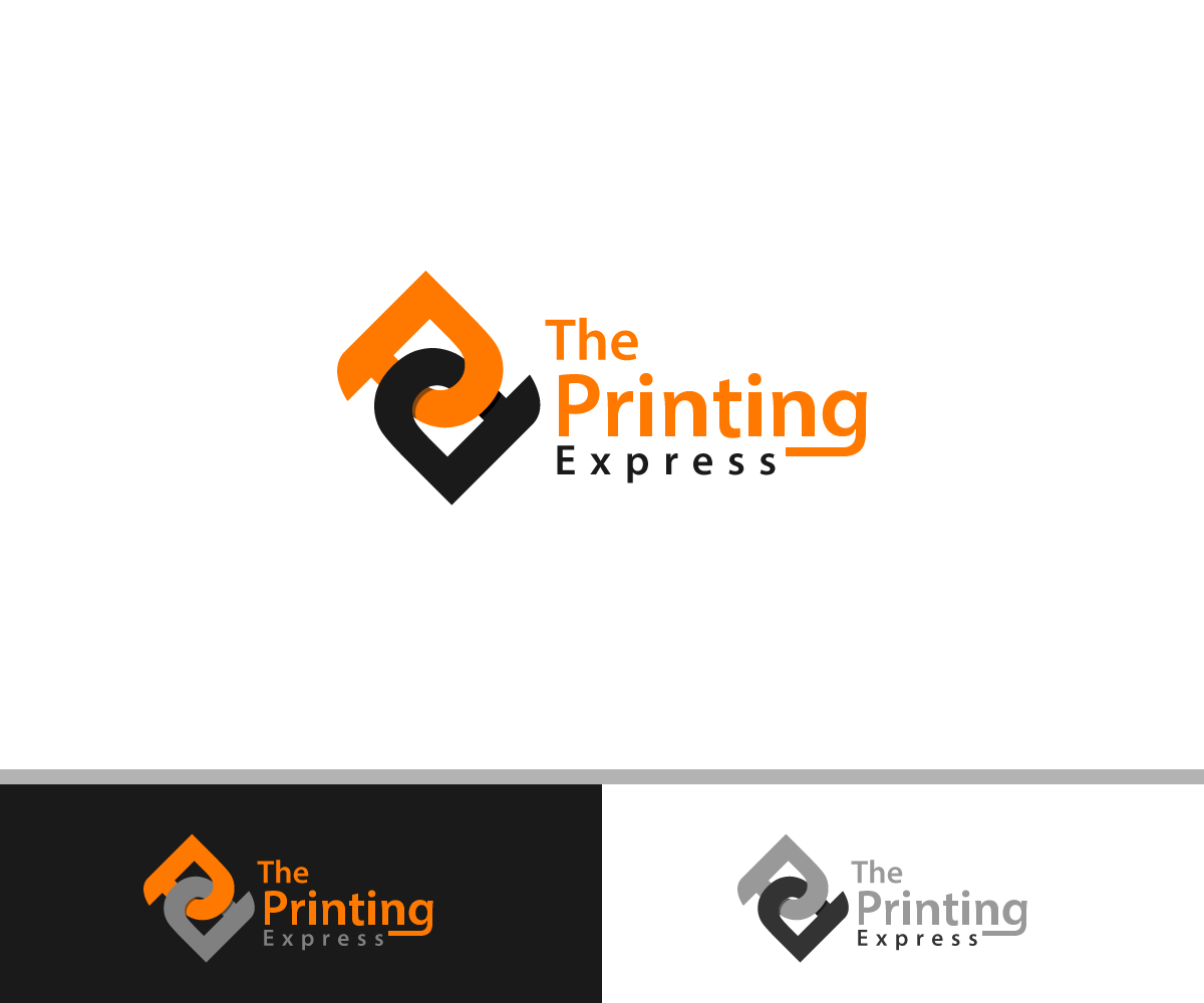 Logo Design by JakeCreation for The Printing Express | Design #13754403