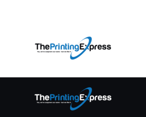 Logo Design by Atec for The Printing Express | Design: #13729908