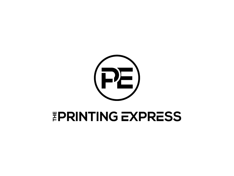 Logo Design by uzzaman for The Printing Express | Design #13717646