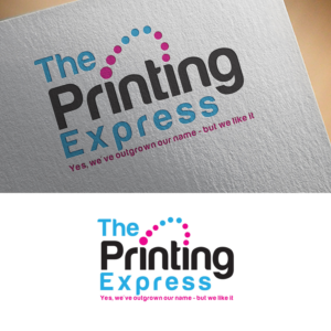 Logo Design by Next Screen Infotech for The Printing Express | Design #13722381