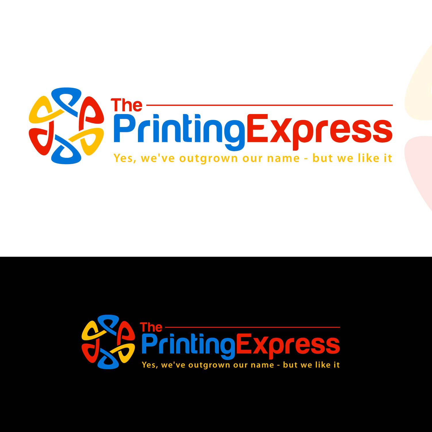 Logo Design by Next Screen Infotech for The Printing Express | Design #13722383