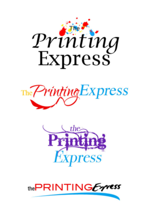 Logo Design by Club Flyer Studios for The Printing Express | Design #13732946