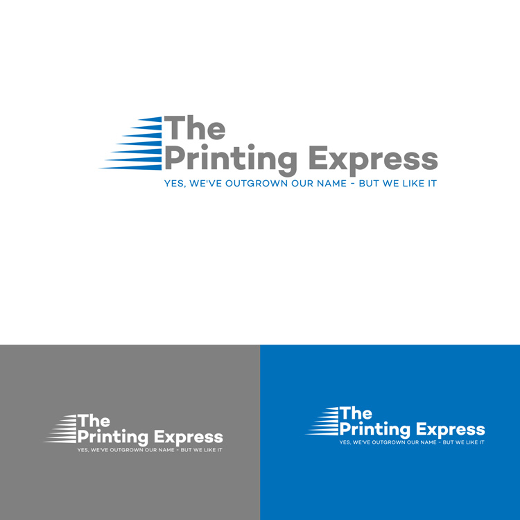 Logo-Design von DesignDUO für The Printing Express | Design #13831864