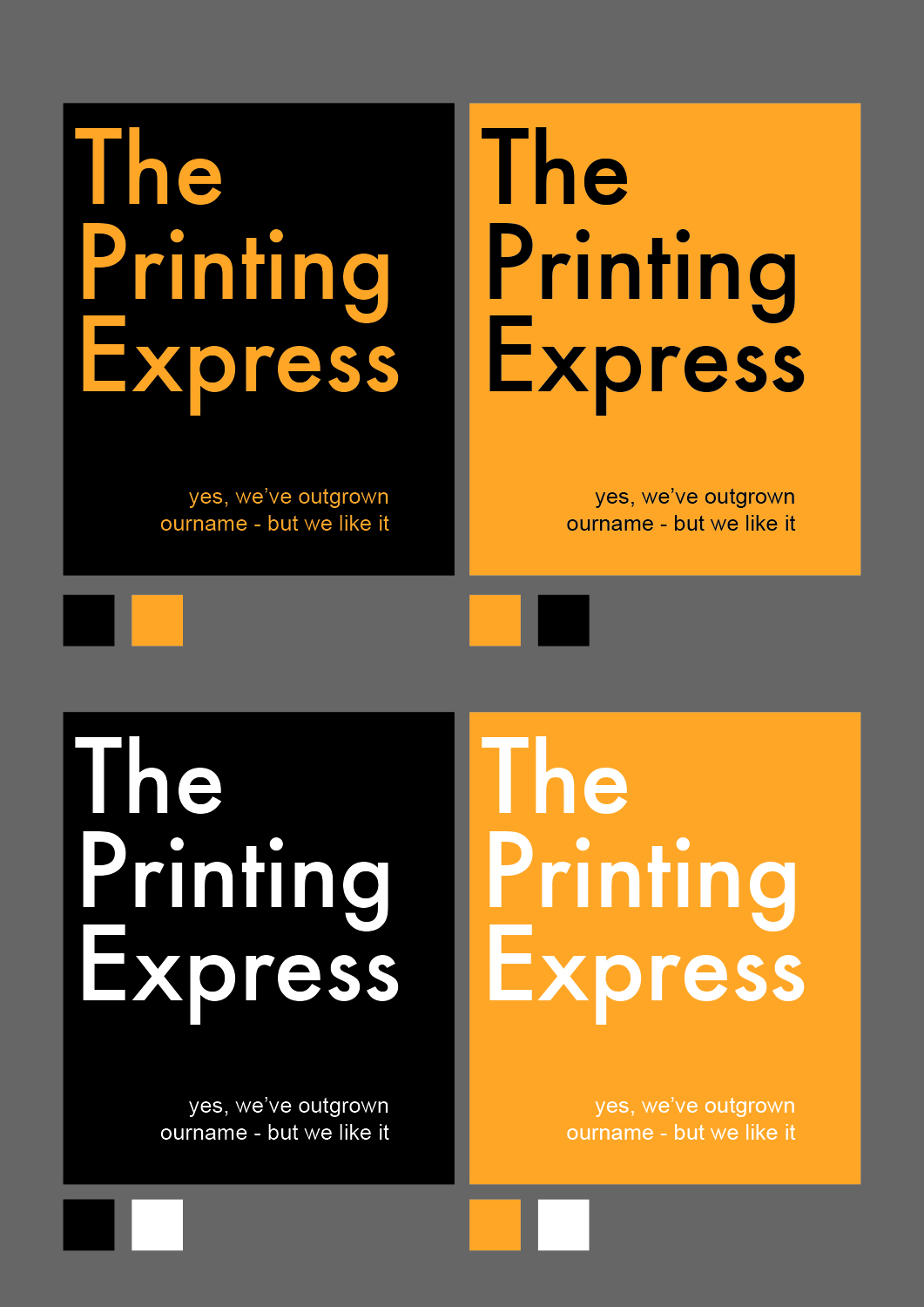 Design de Logo par JL pour The Printing Express | Design #13834949