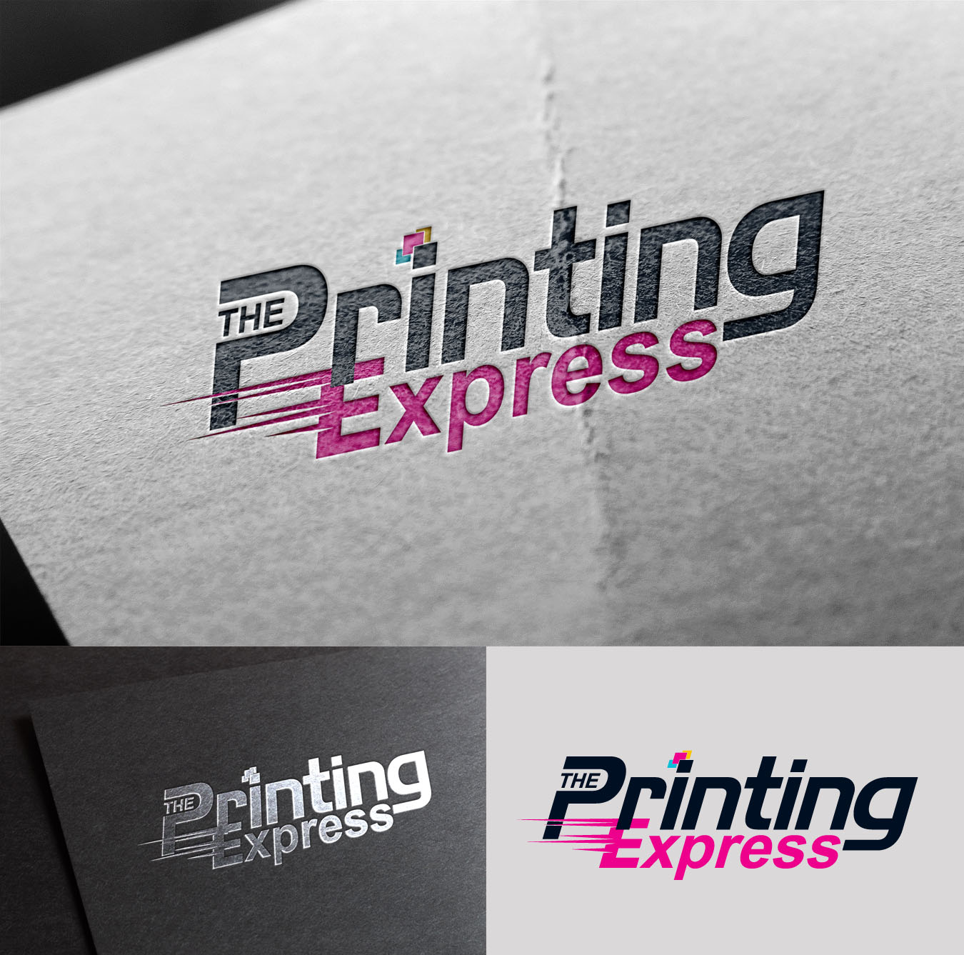 Logo Design by Art creators for The Printing Express | Design #13718518