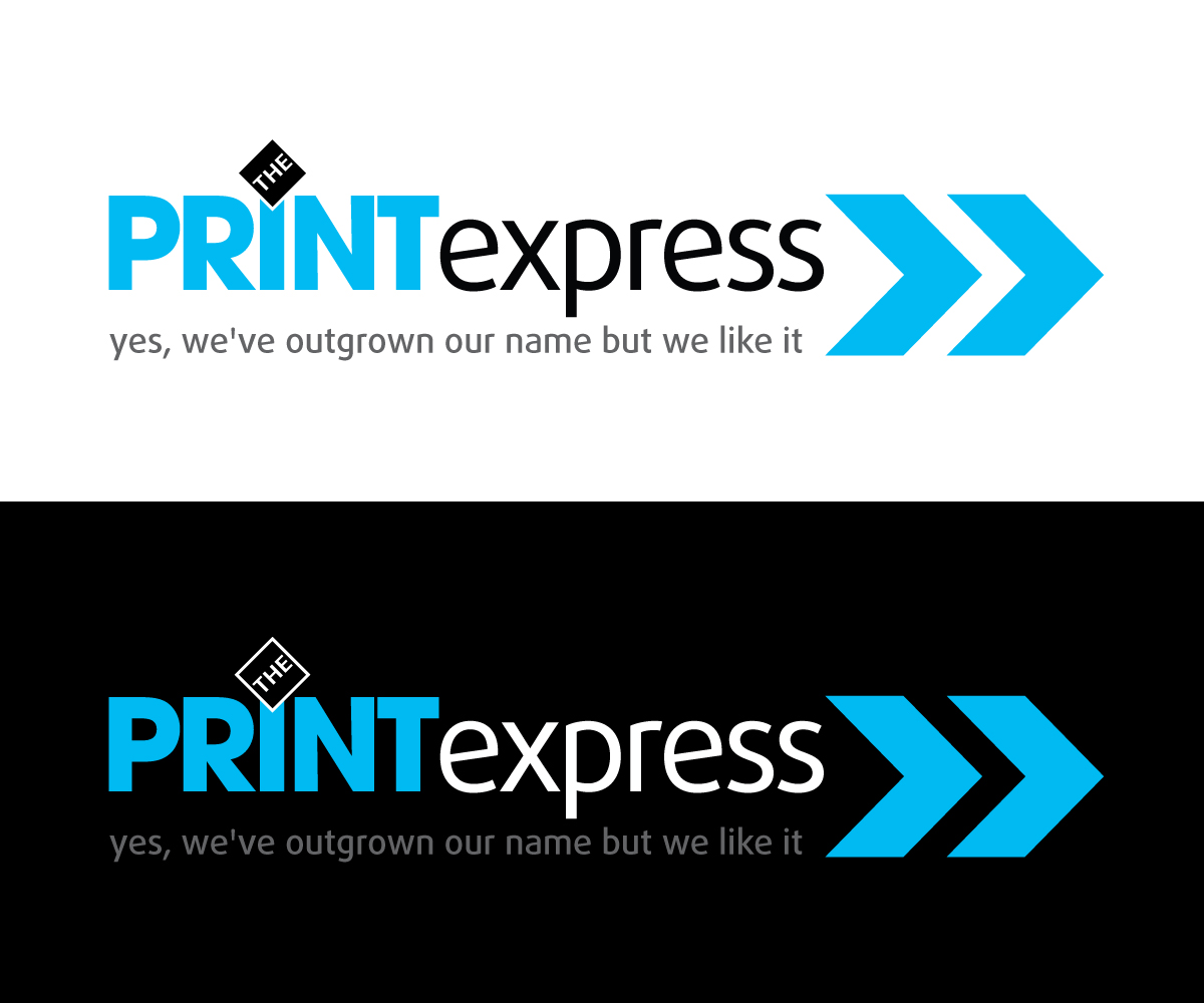 Logo Design by Dragos Simion for The Printing Express | Design #13723052