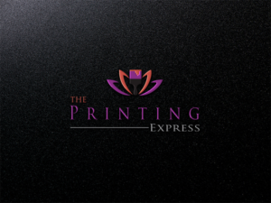 Logo Design by taherswapon for The Printing Express | Design: #13719828