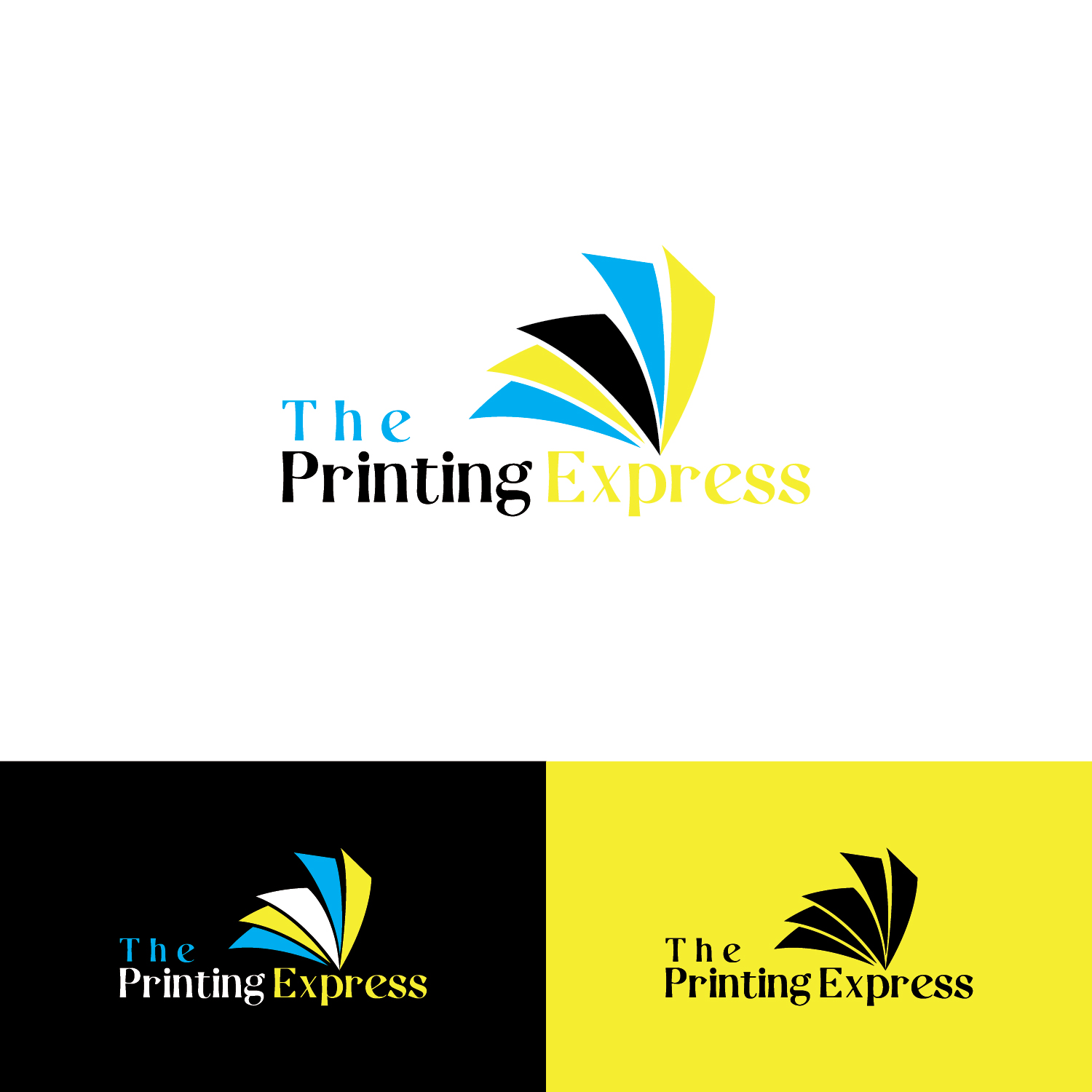 Logo Design by Zeeshan Aslam for The Printing Express | Design #13738385