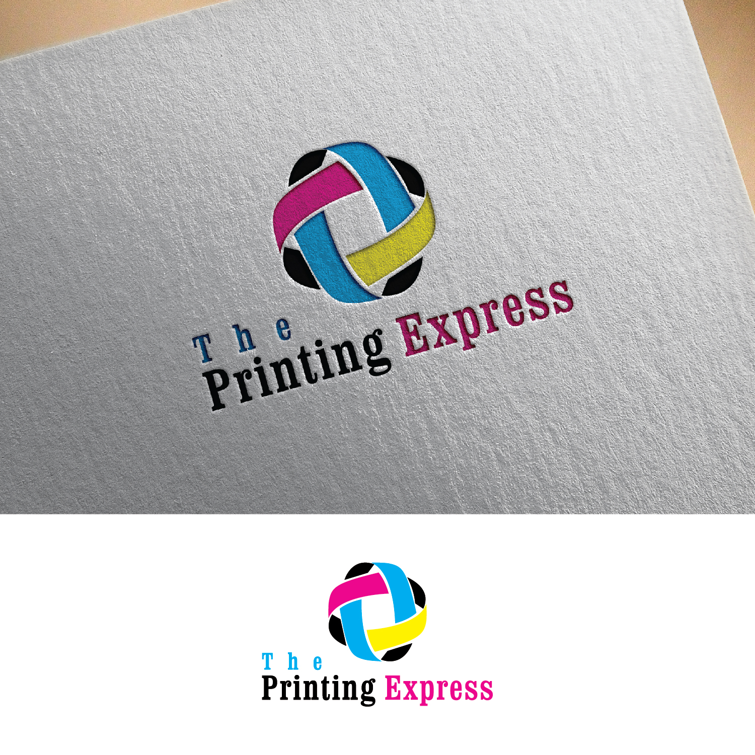 Design de Logo par Zeeshan Aslam pour The Printing Express | Design #13738391