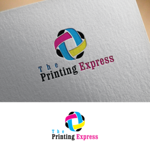 Logo Design by Zeeshan Aslam for The Printing Express | Design: #13738391