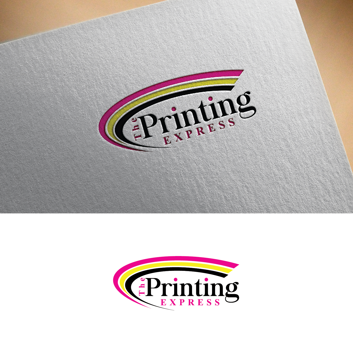 Design de Logo par Zeeshan Aslam pour The Printing Express | Design #13738393