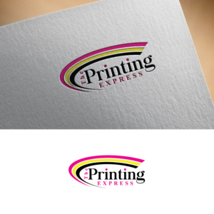 Logo Design by Zeeshan Aslam for The Printing Express | Design: #13738393