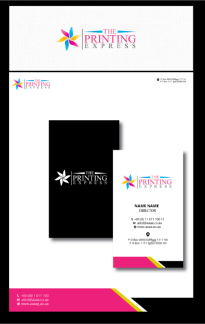 Logo Design by zebronicgraphic for The Printing Express | Design: #13722959