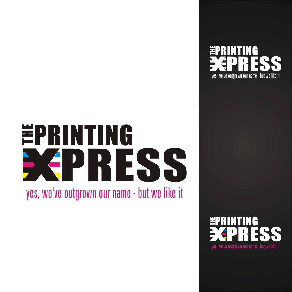 Logo Design by MDesign for The Printing Express | Design #13738006