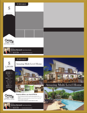 Diseño de Flyer por UrbainFX para Century 21 Real Estate Center | Diseño: #13723819